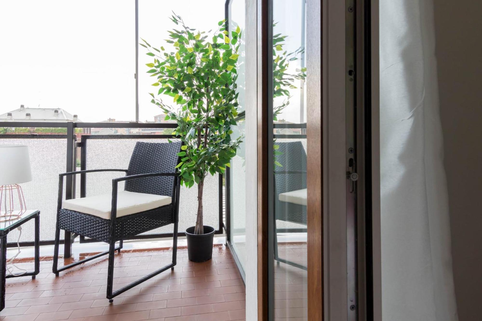Apartamento Palmanova Milán Exterior foto