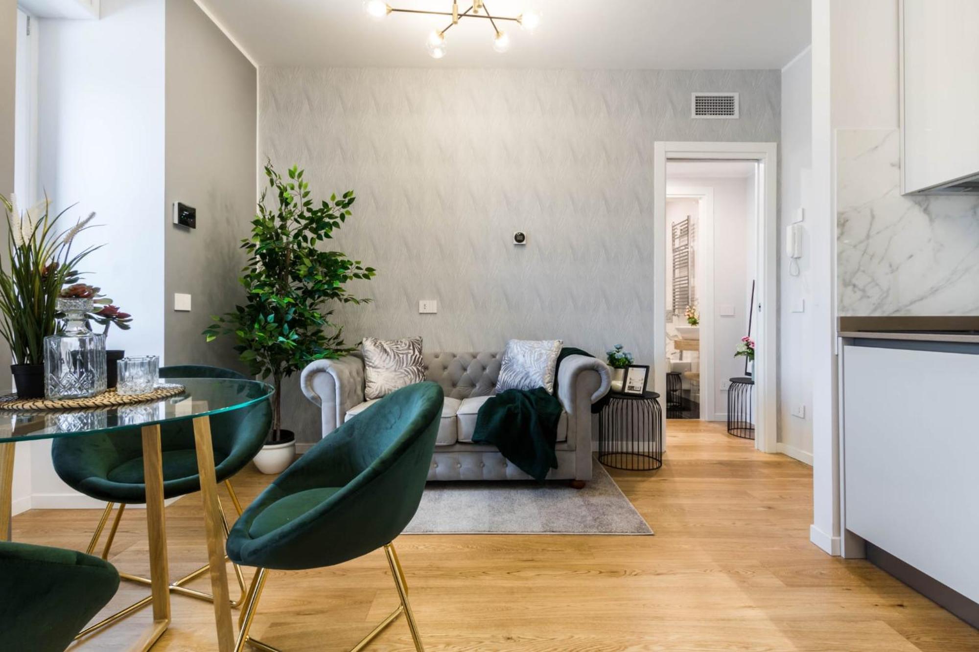 Apartamento Palmanova Milán Exterior foto